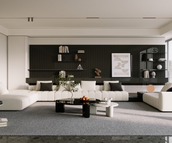 Modern A Living Room-ID:207093956