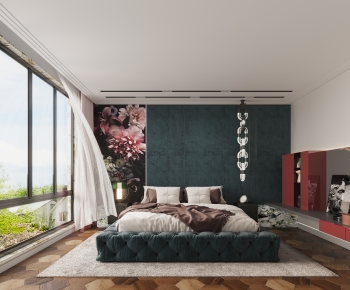 Modern Bedroom-ID:561517956