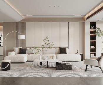 Modern A Living Room-ID:210731039