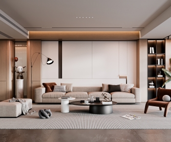 Modern A Living Room-ID:479244955