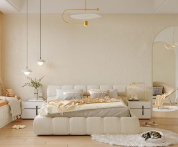Nordic Style Bedroom-ID:434732914