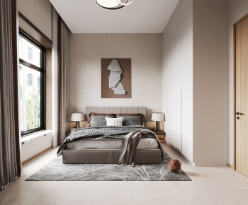 Modern Bedroom-ID:566169986