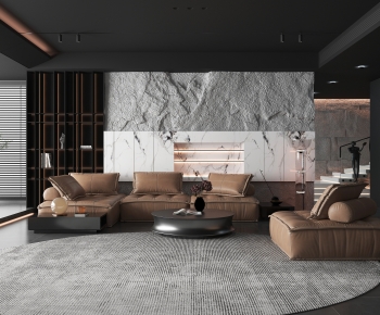 Modern A Living Room-ID:222167022