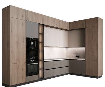 Modern Kitchen Cabinet-ID:112235074