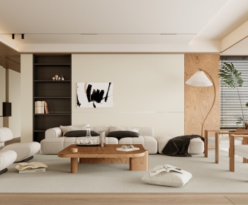 Modern A Living Room-ID:466192012
