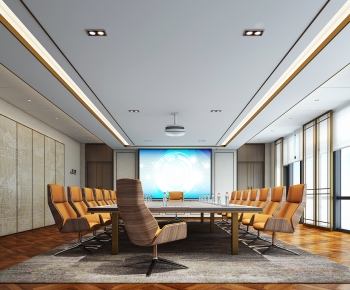 Modern Meeting Room-ID:551095961