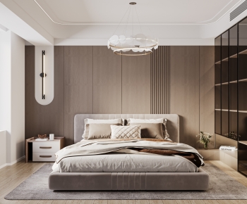 Modern Bedroom-ID:629340891