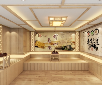 New Chinese Style Hotel Space-ID:519341957