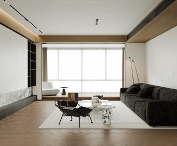Modern A Living Room-ID:402734048