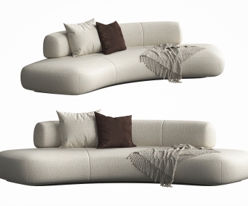 Modern Curved Sofa-ID:526933916