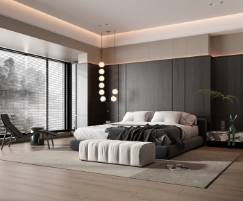 Modern Bedroom-ID:624239922