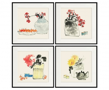 New Chinese Style Painting-ID:753102062