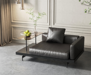 Modern Single Sofa-ID:344305044