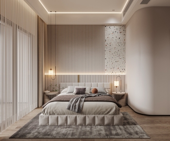 Modern Bedroom-ID:130278112