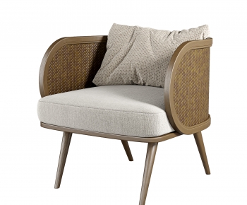 Wabi-sabi Style Lounge Chair-ID:905875927