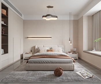 Modern Bedroom-ID:498830086