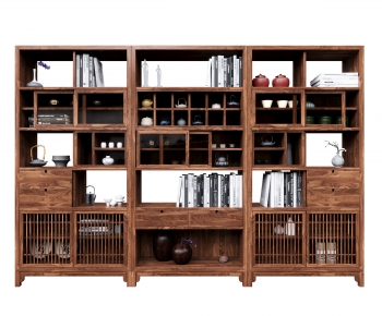New Chinese Style Bookcase-ID:945156103