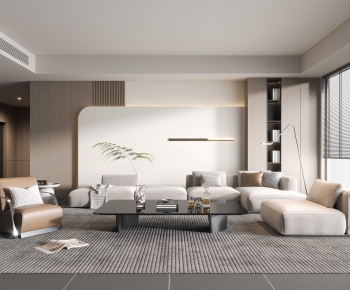 Modern A Living Room-ID:630831004