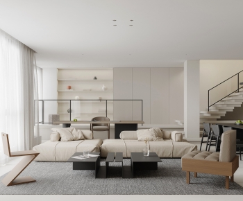 Modern A Living Room-ID:206408028
