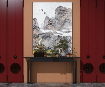 New Chinese Style Console-ID:843681104