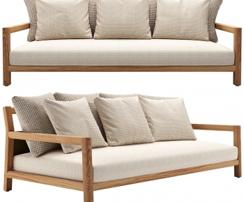 Nordic Style Three-seat Sofa-ID:841664086