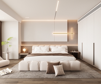 Modern Bedroom-ID:107910615