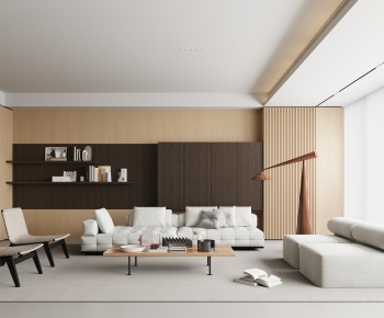 Modern A Living Room-ID:165366896