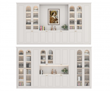 American Style Bookcase-ID:929440029