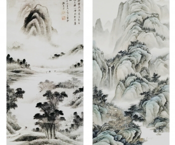 New Chinese Style Painting-ID:294294125