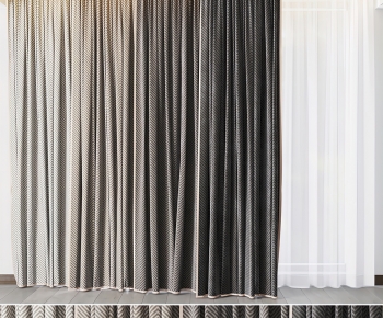 Modern The Curtain-ID:474946024