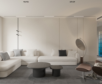 Modern A Living Room-ID:155024056