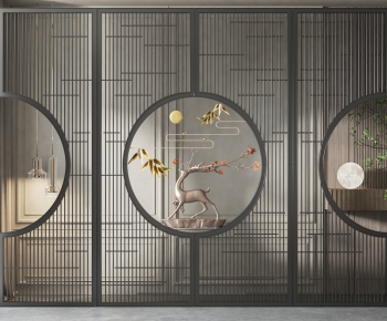 New Chinese Style Partition-ID:684590108