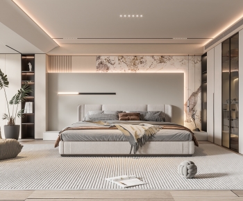 Modern Bedroom-ID:264539964