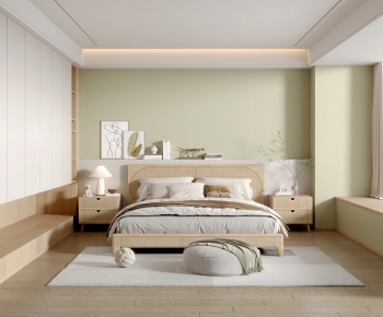 Nordic Style Bedroom-ID:492758999