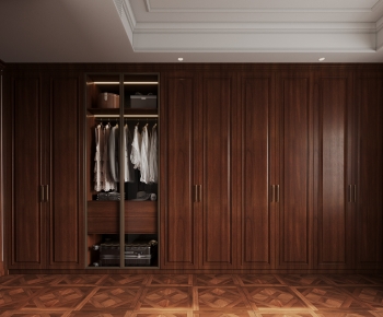 New Chinese Style Clothes Storage Area-ID:538320549