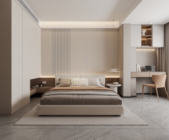 Modern Bedroom-ID:428968914