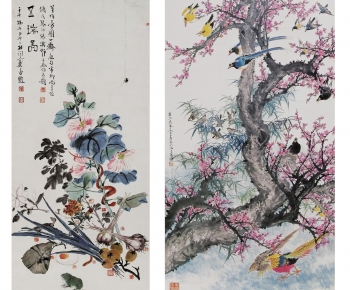 Chinese Style Painting-ID:554270983