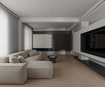 Modern A Living Room-ID:514079095