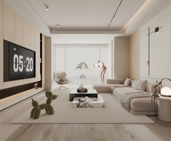 Modern A Living Room-ID:942112927