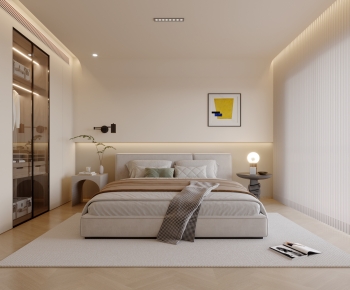 Modern Bedroom-ID:742296934