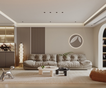 Modern A Living Room-ID:214700944