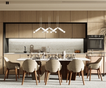 Modern Dining Room-ID:737237932