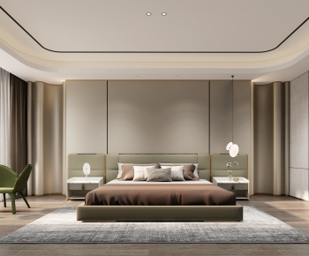 Modern Bedroom-ID:213855037