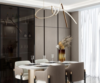 Modern Dining Room-ID:362873083