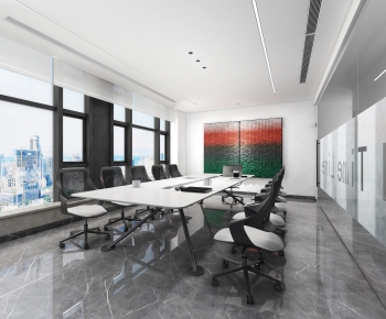 Modern Meeting Room-ID:570919042