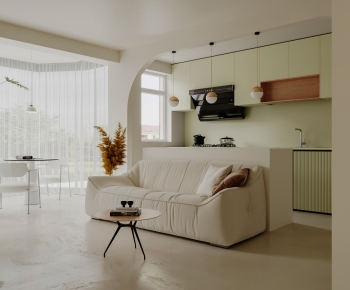 Modern A Living Room-ID:580511092