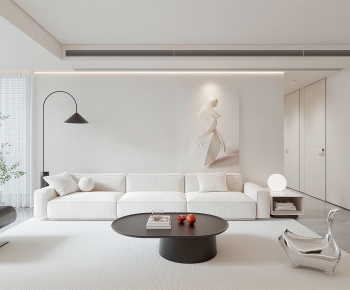 Modern A Living Room-ID:546430113