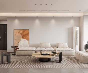 Modern A Living Room-ID:654203892