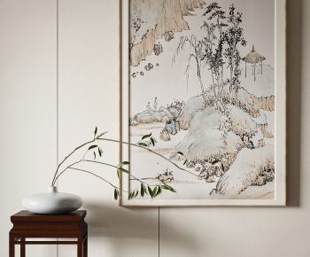 New Chinese Style Painting-ID:198156121