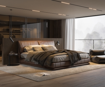 Modern Bedroom-ID:662293912